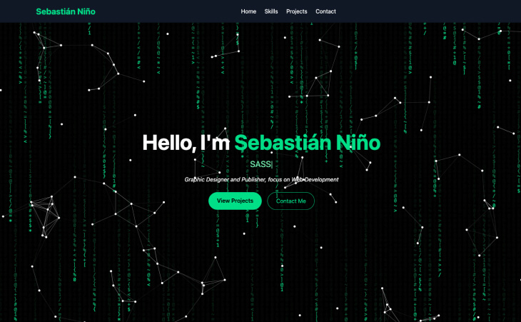 Landing Page Astro